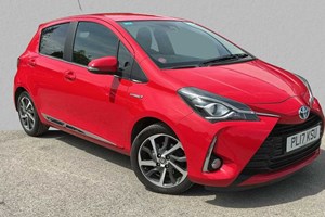 Toyota Yaris (11-20) Excel Hybrid 1.5 VVT-i auto 5d For Sale - Evans Halshaw Ford Gainsborough, Gainsborough