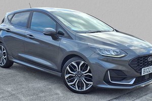 Ford Fiesta Hatchback (17-23) 1.0 EcoBoost Hybrid mHEV 125 ST-Line Vignale 5dr For Sale - Evans Halshaw Ford Blackpool, Blackpool