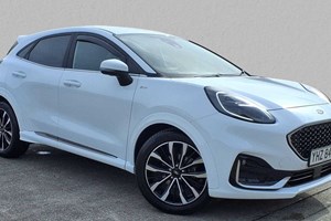 Ford Puma SUV (19 on) 1.0 EcoBoost Hybrid mHEV 155 ST-Line Vignale 5dr For Sale - Evans Halshaw Ford Blackpool, Blackpool