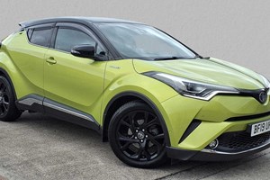 Toyota C-HR SUV (17-23) Lime Edition Hybrid 1.8 VVT-i auto 5d For Sale - Evans Halshaw Ford Blackpool, Blackpool