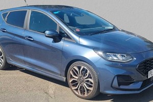 Ford Fiesta Hatchback (17-23) 1.0 EcoBoost Hybrid mHEV 125 ST-Line X Edition 5d For Sale - Evans Halshaw Ford Blackpool, Blackpool