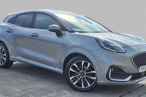 Ford Puma SUV (19 on) ST-Line X Vignale 1.0 Ford EcoBoost Hybrid mHEV 155PS 5d For Sale - Evans Halshaw Ford Blackpool, Blackpool
