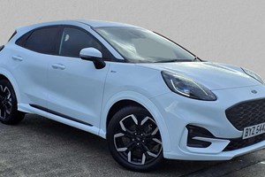 Ford Puma SUV (19 on) ST-Line X 1.0 Ford Ecoboost Hybrid (mHEV) 155PS 5d For Sale - Evans Halshaw Ford Blackpool, Blackpool