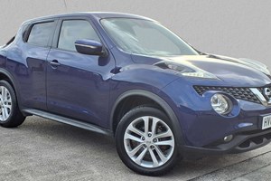 Nissan Juke SUV (10-19) 1.6 Acenta Premium 5d Xtronic For Sale - Evans Halshaw Ford Blackpool, Blackpool