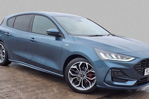 Ford Focus Hatchback (18 on) 1.0 EcoBoost Hybrid mHEV 155 ST-Line X 5dr Auto For Sale - Evans Halshaw Ford Blackpool, Blackpool