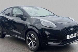 Ford Puma SUV (19 on) 1.0 EcoBoost Hybrid mHEV 155 ST-Line DCT 5dr For Sale - Evans Halshaw Ford Blackpool, Blackpool