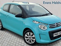 Citroen C1 (14-22) 1.0 VTi Feel 3d For Sale - Evans Halshaw Ford Blackpool, Blackpool