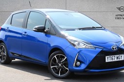 Toyota Yaris (11-20) Blue Design Bi-Tone 1.5 VVT-i 5d For Sale - Stratstone MINI Hull, Hull