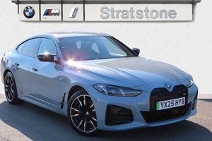 BMW i4 Gran Coupe (21 on) 400kW M50 83.9kWh 5dr Auto [18 Alloy] For Sale - Stratstone BMW Hull, Hull