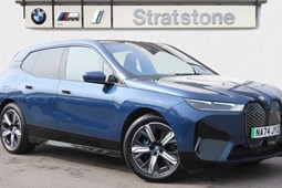 BMW iX SUV (21 on) 240kW xDrive40 M Sport 70kWh 5dr Auto For Sale - Stratstone BMW Hull, Hull