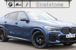 BMW X6 (19 on) xDrive30d MHT M Sport Step Auto 5d For Sale - Stratstone BMW Hull, Hull