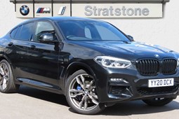 BMW X4 SUV (18 on) M40d Sport Automatic 5d For Sale - Stratstone BMW Hull, Hull