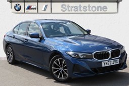 BMW 3-Series Saloon (19 on) 320d MHT Sport 4dr Step Auto For Sale - Stratstone BMW Hull, Hull