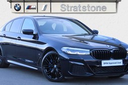 BMW 5-Series Saloon (17-24) 520d MHT M Sport 4dr Step Auto 4d For Sale - Stratstone BMW Hull, Hull