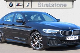 BMW 5-Series Saloon (17-24) 520d MHT M Sport 4dr Step Auto 4d For Sale - Stratstone BMW Hull, Hull