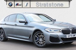 BMW 5-Series Saloon (17-24) 530e M Sport 4dr Auto 4d For Sale - Stratstone BMW Hull, Hull