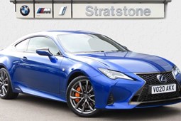 Lexus RC (15-20) 300h F Sport auto (12/2018 on) 2d For Sale - Stratstone BMW Hull, Hull