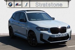 BMW X3 M (19-24) xDrive X3 M Competition 5dr Step Auto For Sale - Stratstone BMW Hull, Hull