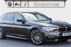 BMW 5-Series Touring (17-24) 520d M Sport auto 5d For Sale - Stratstone BMW Hull, Hull