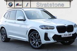 BMW X3 SUV (17-24) xDrive20i MHT M Sport 5dr Step Auto For Sale - Stratstone BMW Hull, Hull