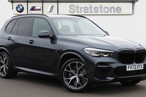 BMW X5 4x4 (18 on) xDrive40d MHT M Sport Auto 5d For Sale - Stratstone BMW Hull, Hull