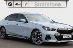 BMW 5-Series Saloon (24 on) 520i M Sport Pro 4dr Auto For Sale - Stratstone BMW Hull, Hull