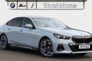 BMW 5-Series Saloon (24 on) 520i M Sport Pro 4dr Auto For Sale - Stratstone BMW Hull, Hull