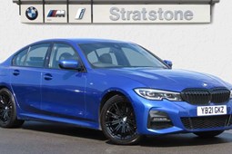 BMW 3-Series Saloon (19 on) 320i M Sport auto 4d For Sale - Stratstone BMW Hull, Hull