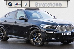BMW X6 (19 on) xDrive40i M Sport Sport Automatic 5d For Sale - Stratstone BMW Hull, Hull