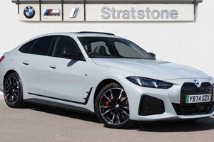 BMW i4 Gran Coupe (21 on) 400kW M50 83.9kWh 5dr Auto [18 Alloy] For Sale - Stratstone BMW Hull, Hull