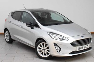 Ford Fiesta Hatchback (17-23) Titanium 1.0T EcoBoost 100PS 5d For Sale - Evans Halshaw Ford Lincoln, Lincoln