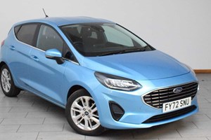 Ford Fiesta Hatchback (17-23) 1.0 EcoBoost Hybrid mHEV 125 Titanium 5dr Auto For Sale - Evans Halshaw Ford Lincoln, Lincoln
