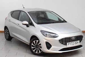 Ford Fiesta Hatchback (17-23) 1.0 EcoBoost Hybrid mHEV 125 Titanium 5dr For Sale - Evans Halshaw Ford Lincoln, Lincoln