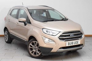 Ford EcoSport (14 on) Titanium 1.0 EcoBoost 125PS (10/2017 on) 5d For Sale - Evans Halshaw Ford Lincoln, Lincoln