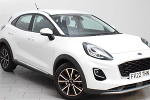 Ford Puma SUV (19 on) Titanium 1.0 Ford Ecoboost Hybrid (mHEV) 125PS 5d For Sale - Evans Halshaw Ford Lincoln, Lincoln