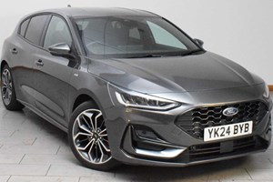 Ford Focus Hatchback (18 on) 1.0 EcoBoost Hybrid mHEV 155 ST-Line X 5dr Auto For Sale - Evans Halshaw Ford Lincoln, Lincoln