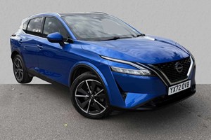 Nissan Qashqai SUV (21 on) 1.3 DiG-T MH Tekna 5dr For Sale - Evans Halshaw Ford Lincoln, Lincoln