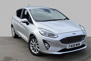 Ford Fiesta Hatchback (17-23) Titanium 1.5 TDCi 120PS 5d For Sale - Evans Halshaw Ford Lincoln, Lincoln
