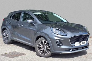 Ford Puma SUV (19 on) Titanium 1.0 Ford Ecoboost Hybrid (mHEV) 125PS 5d For Sale - Evans Halshaw Ford Lincoln, Lincoln