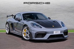 Porsche 718 Cayman Coupe (16 on) 4.0 GT4 RS 2dr PDK For Sale - Porsche Centre Nottingham, Nottingham