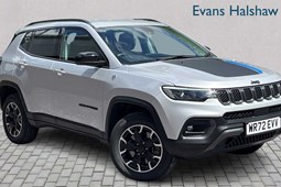 Jeep Compass SUV (17-25) 1.3 T4 GSE 4xe PHEV Trailhawk 5dr Auto For Sale - Evans Halshaw Ford Preston, Preston