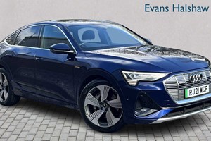 Audi E-Tron Sportback (20-22) 300kW 55 Quattro 95kWh S Line Auto 5d For Sale - Evans Halshaw Ford Preston, Preston