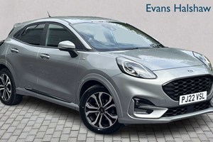 Ford Puma SUV (19 on) ST-Line 1.0 Ford Ecoboost Hybrid (mHEV) 125PS 5d For Sale - Evans Halshaw Ford Preston, Preston