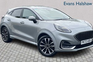 Ford Puma SUV (19 on) 1.0 EcoBoost Hybr mHEV 155 ST-Line Vignale 5dr DCT For Sale - Evans Halshaw Ford Preston, Preston