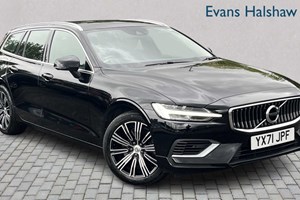Volvo V60 Estate (18 on) Inscription Recharge T6 Plug-in hybrid AWD auto 5d For Sale - Evans Halshaw Ford Preston, Preston