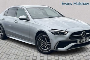 Mercedes-Benz C-Class Saloon (21 on) C300e AMG Line 4dr 9G-Tronic For Sale - Evans Halshaw Ford Preston, Preston