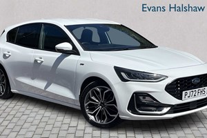 Ford Focus Hatchback (18 on) 1.0 EcoBoost Hybrid mHEV 155 ST-Line Vignale 5dr For Sale - Evans Halshaw Ford Preston, Preston