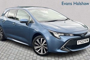 Toyota Corolla Hatchback (19 on) Design Hybrid 1.8 VVT-i auto 5d For Sale - Evans Halshaw Ford Preston, Preston