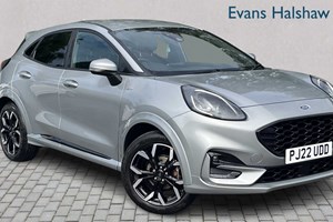 Ford Puma SUV (19 on) ST-Line X 1.0 Ford Ecoboost Hybrid (mHEV) 125PS 5d For Sale - Evans Halshaw Ford Preston, Preston