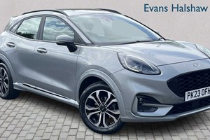 Ford Puma SUV (19 on) ST-Line 1.0 Ford Ecoboost Hybrid (mHEV) 125PS 5d For Sale - Evans Halshaw Ford Preston, Preston